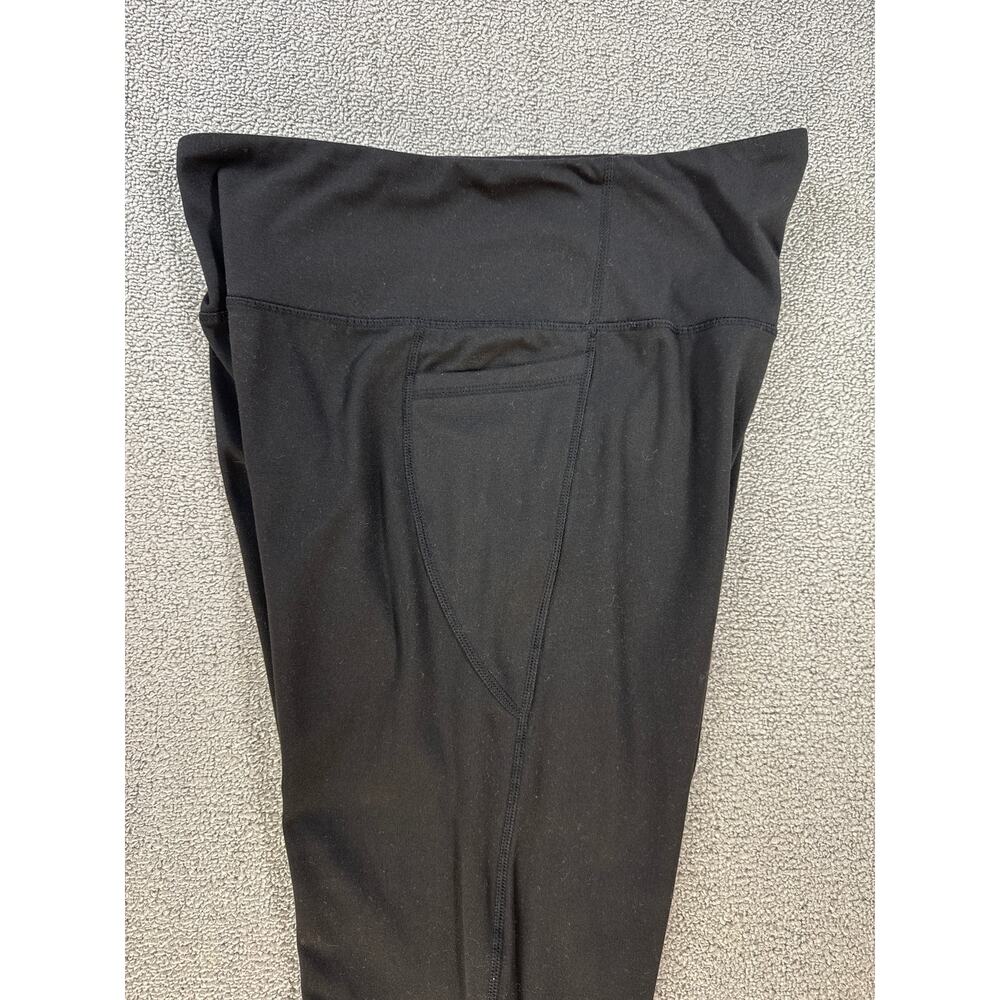 Absolutely Fit Yoga Pants Leggings Active Athleisure Pilates Lounge Black XL - Picture 3 of 8